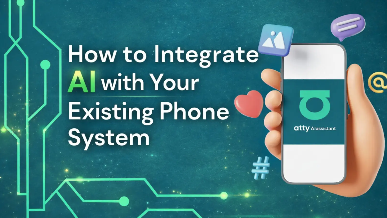 How to Integrate AI with Your Existing Phone System